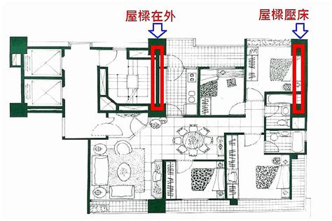 房屋格局圖怎麼看|房屋平面圖怎麼看？1分鐘看懂建案格局圖尺寸、符號。